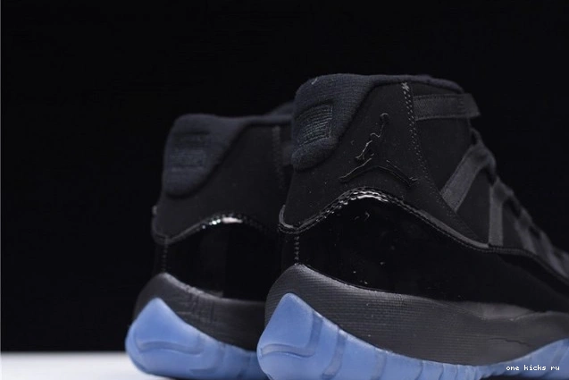 Rep Onekick Jordan black and 11 Gown Air Cap 378037-005 0801
